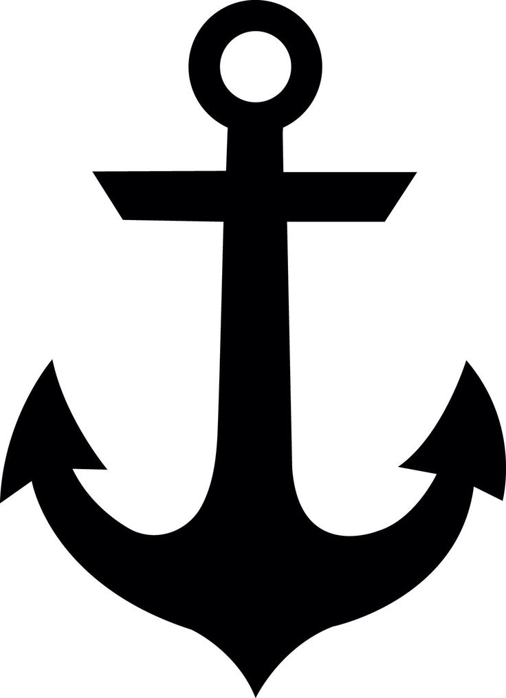 Anchor Stencil | Stencils, Free ...