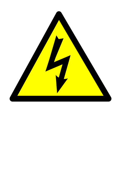 Lightning bolt symbols clipart image #15973