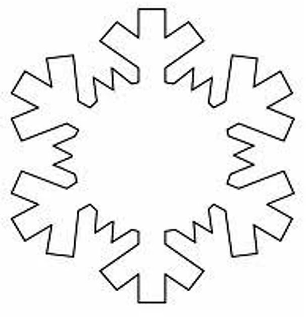 Snowflake Template | Paper ...