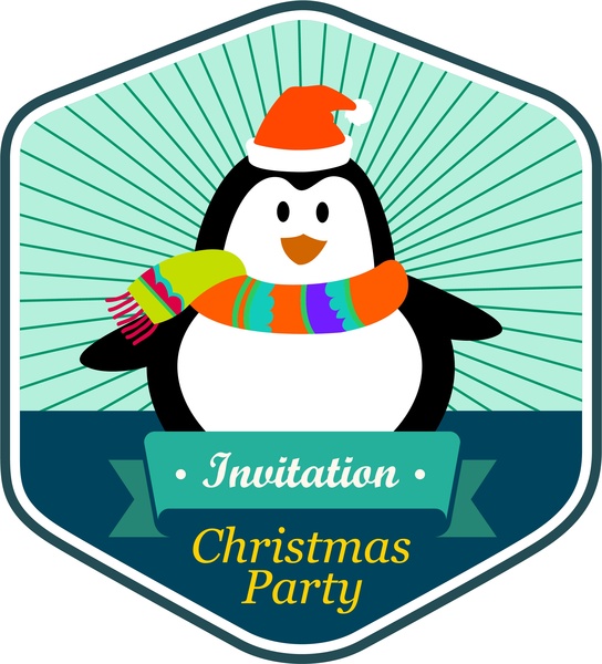 Free christmas party invitation clip art free vector download ...