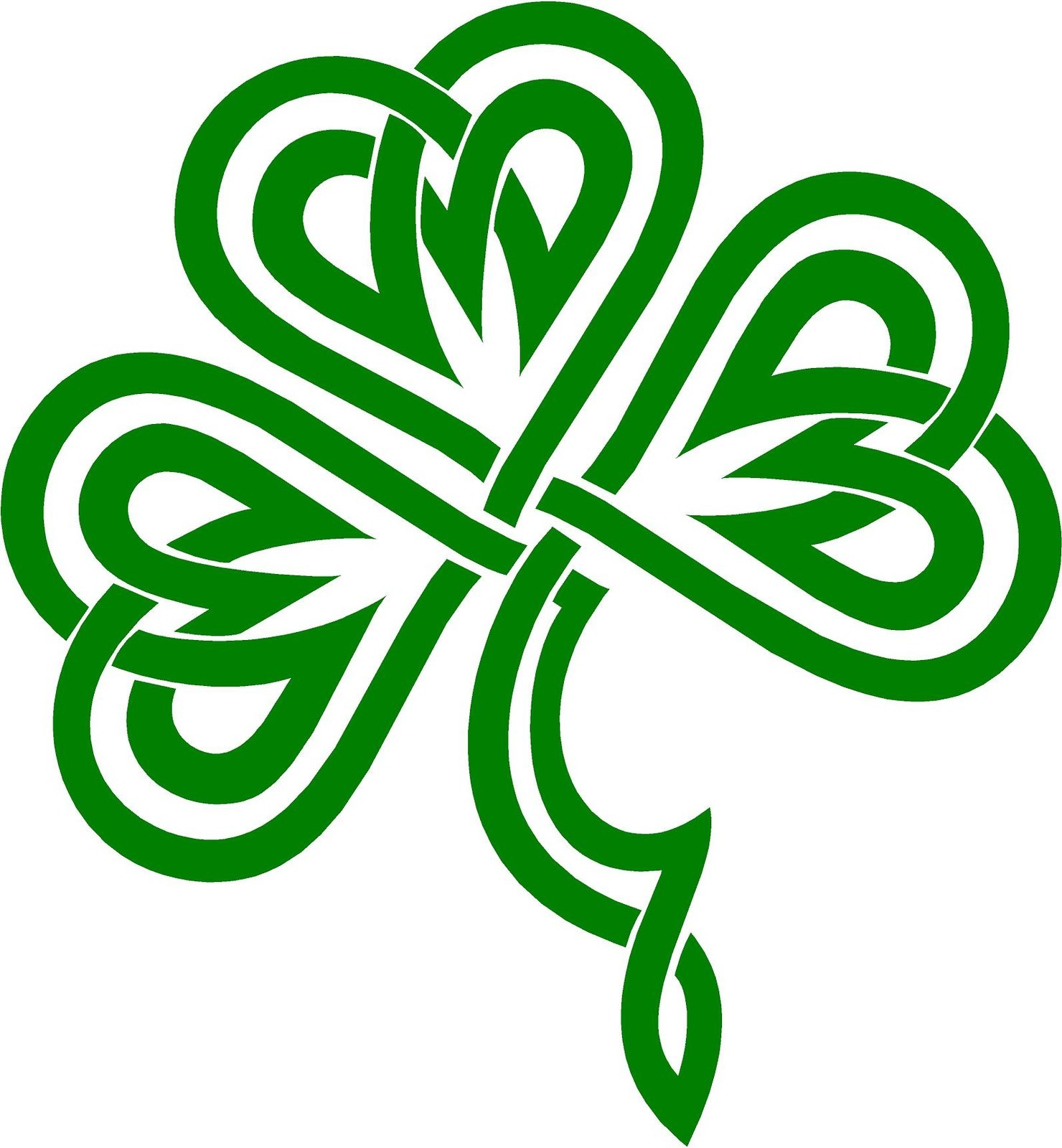 Celtic Irish Shamrock Tattoo Design | Fresh 2017 Tattoos Ideas