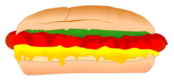 Hotdog Clipart - Free Clipart Images