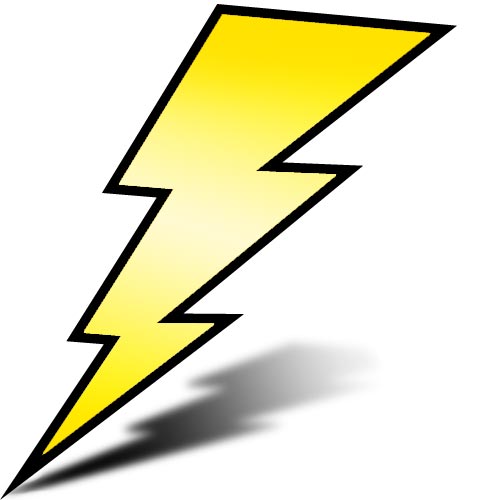 Lightning Bolt | Free Download Clip Art | Free Clip Art | on ...