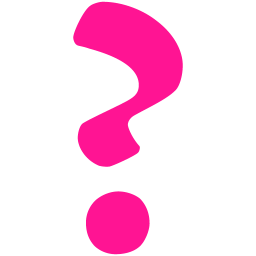 Pink Question Mark - ClipArt Best