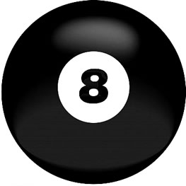 CONSULT THE PSYCHIC EIGHT BALL ORACLE