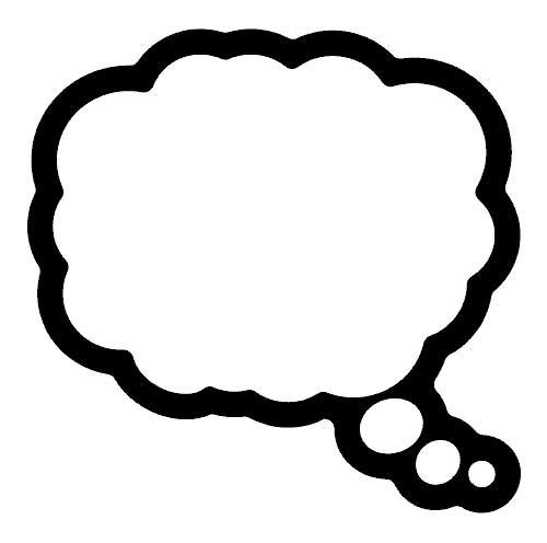 Pictures Of Thought Bubbles - ClipArt Best