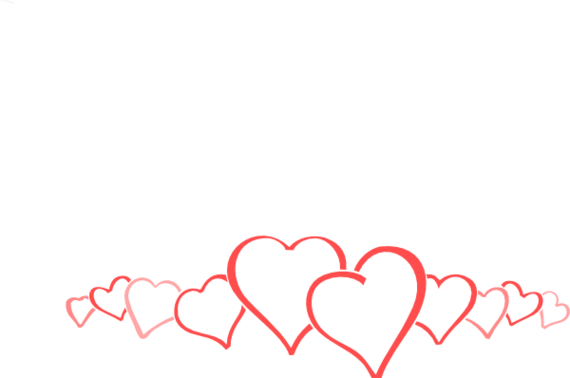 Double Heart Art Clipart - Free to use Clip Art Resource