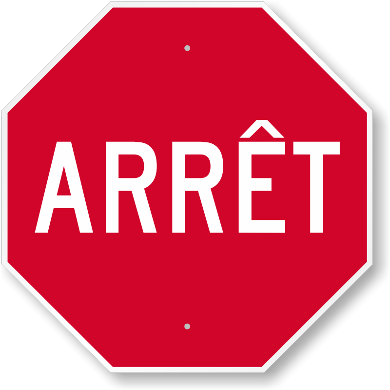 Spanish Stop Signs - Pare Signs, Alto Signs at Best Prices