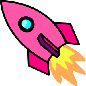 Free cartoon rocket ship clip art free rocket clipart free rocket ...