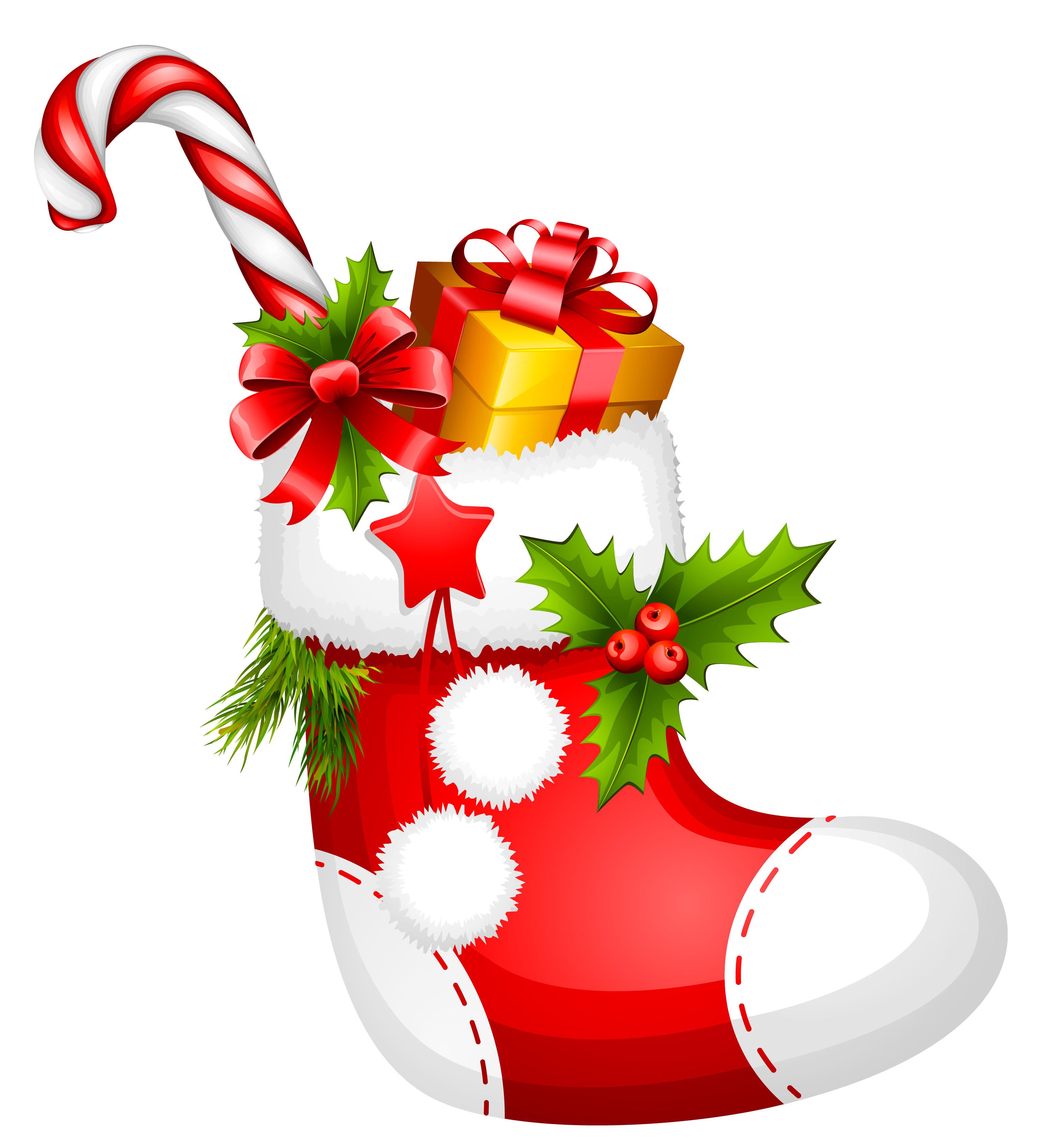 Christmas Stockings Clipart - Wallpapers, Pics, Pictures, Images ...