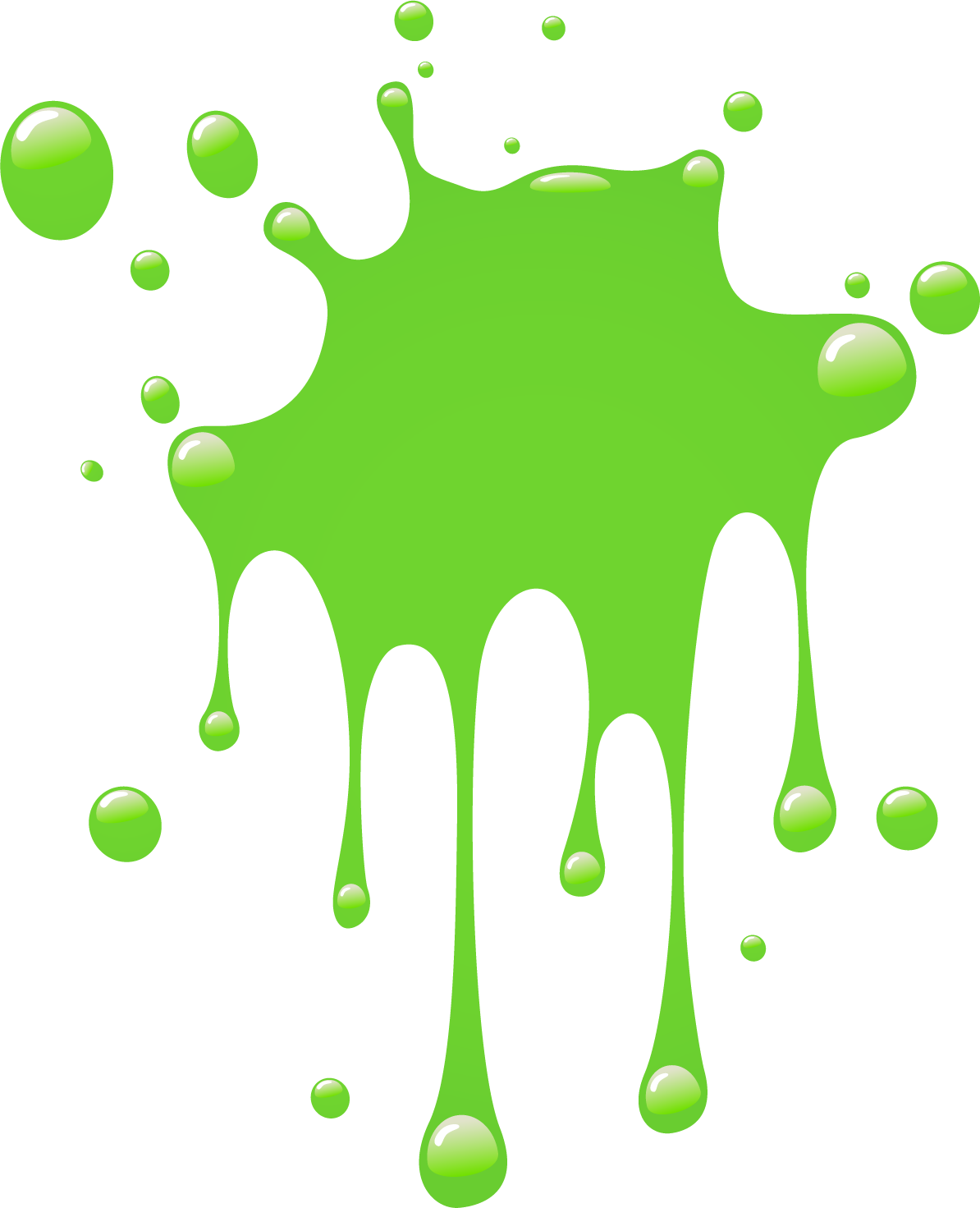 Paint Splat Clipart