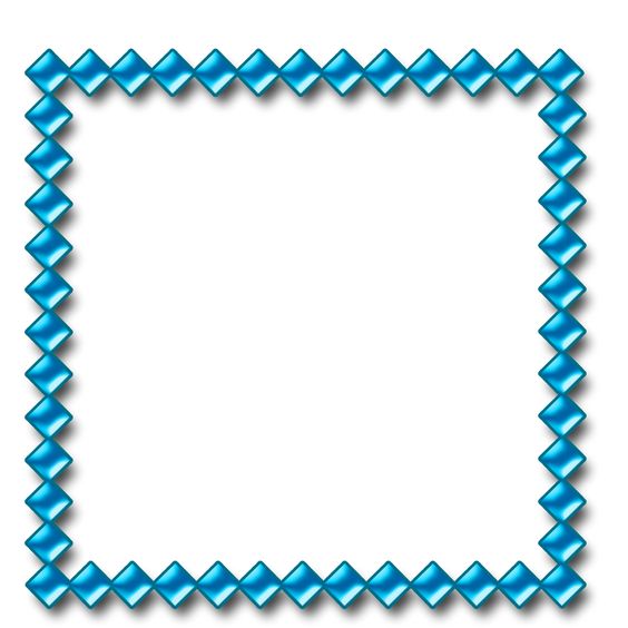 Photoshop, Blue and Frames