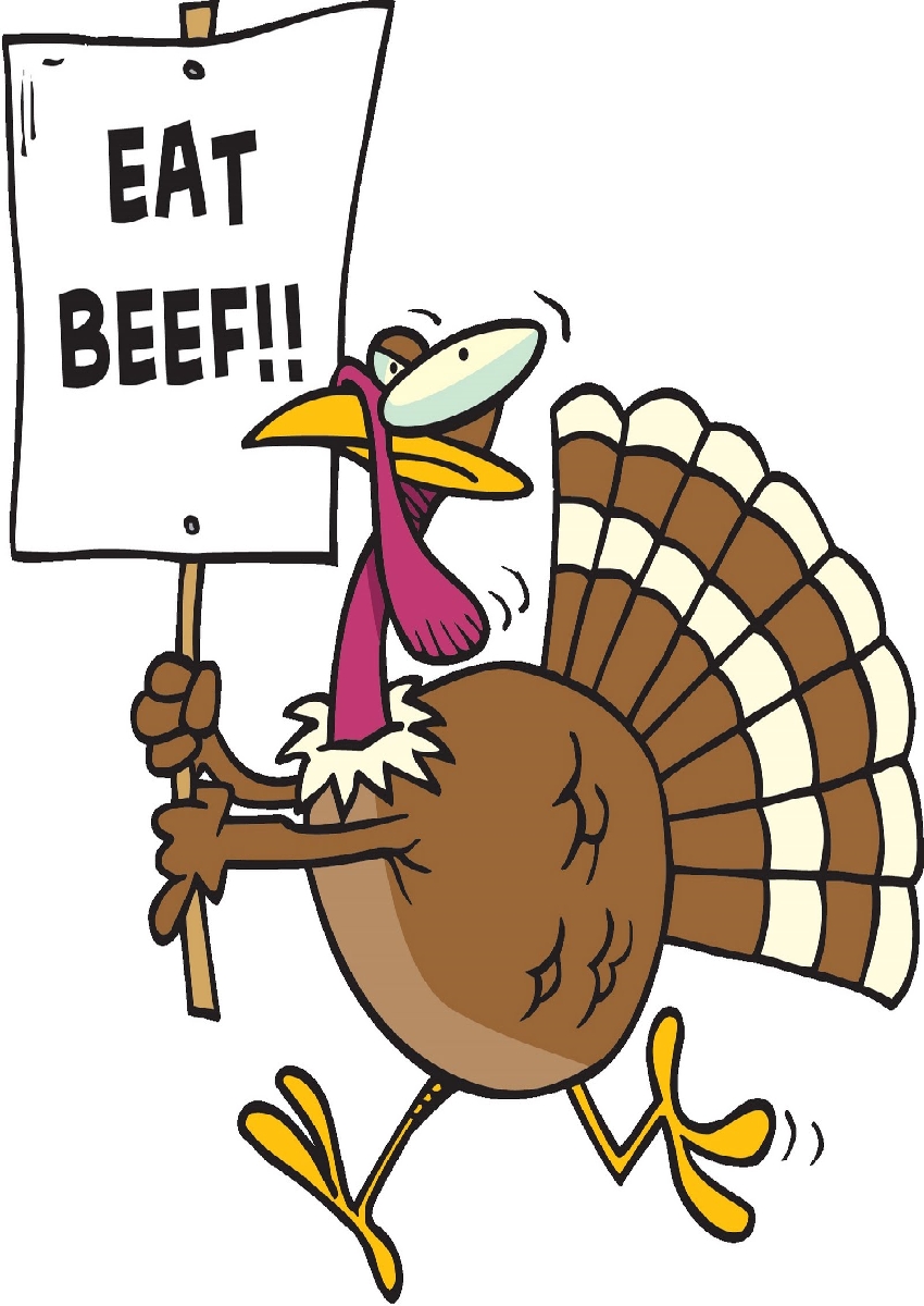 Funny Turkey Clip Art - ClipArt Best