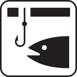 Ice Fishing White Clip Art - vector clip art online ...