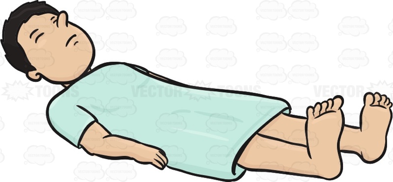 clipart man lying down - photo #7