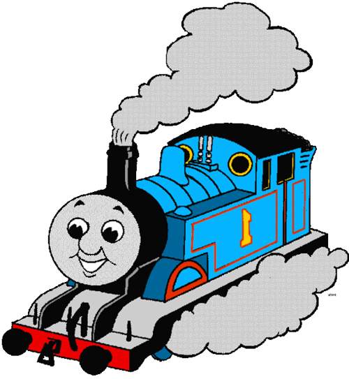 Thomas the train clipart for free