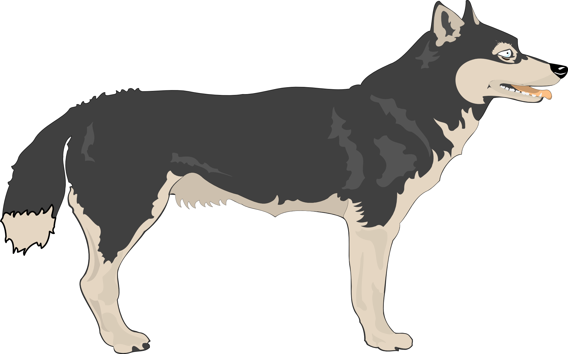 Wolf clipart png