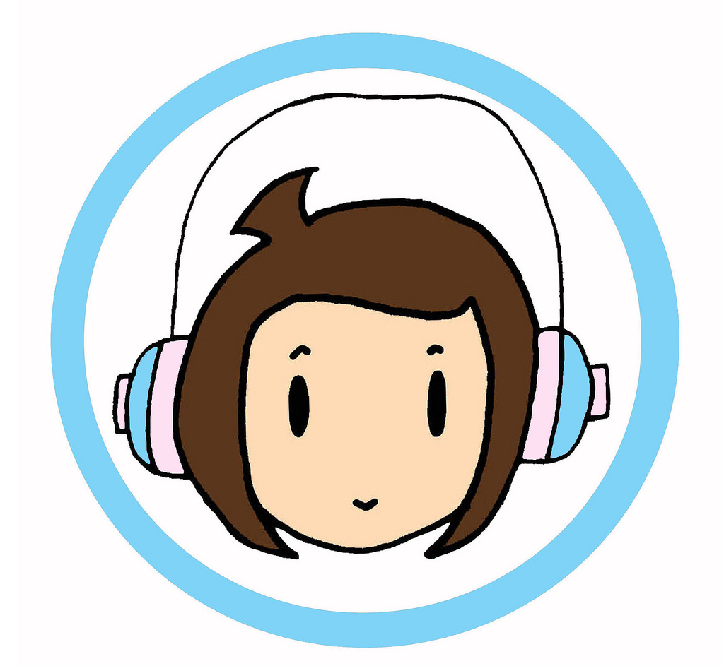 B-Pop Headphones Music Player Girl Superhero Comic SD Cart… | Flickr