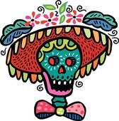 Day Of The Dead Art Free Clip Art - ClipArt Best