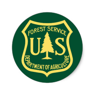 Forest Service Stickers | Zazzle