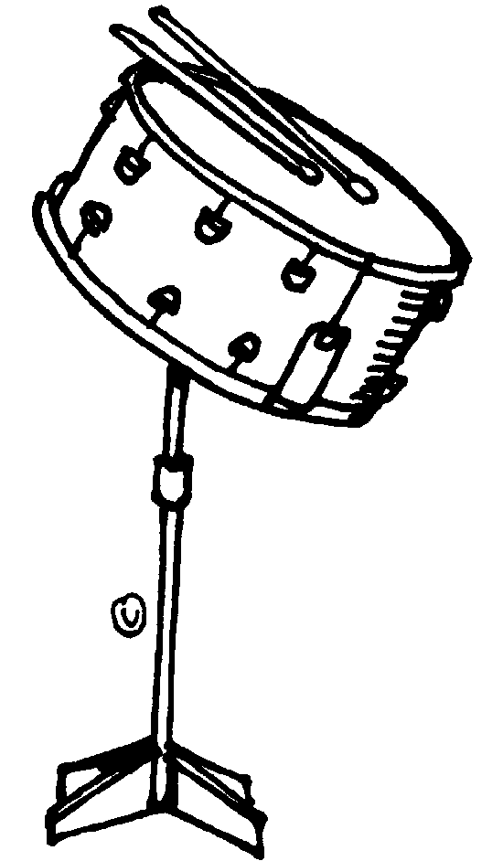 Snare Drum Clip Art - Free Clipart Images