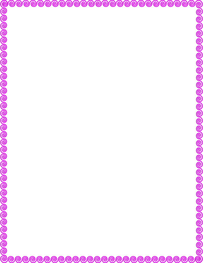 Simple Colorful Frames And Borders Png 23062 | NANOZINE