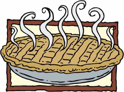 Baked pie clipart