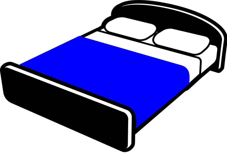 A Clipart Bed