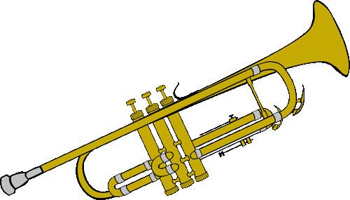 Trumpet clip art free