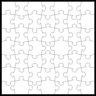 Best Photos of 9 Piece Puzzle Pattern - 9 Piece Puzzle Template ...