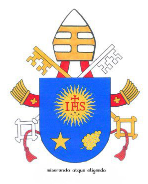 Pope Francis' coat of arms and motto, explained | Catholic World ...