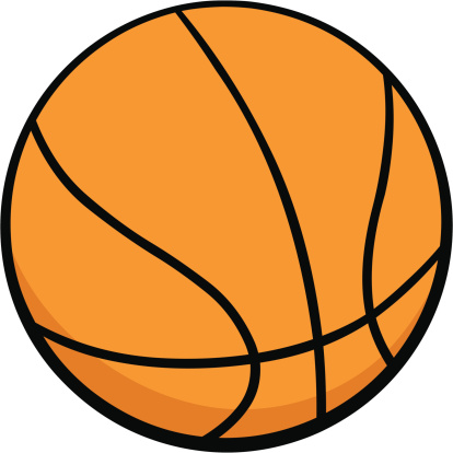 Basketball Ball Sphere Cartoon Clip Art, Vector Images ...