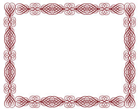 Certificate Border Images - Photos - Pictures