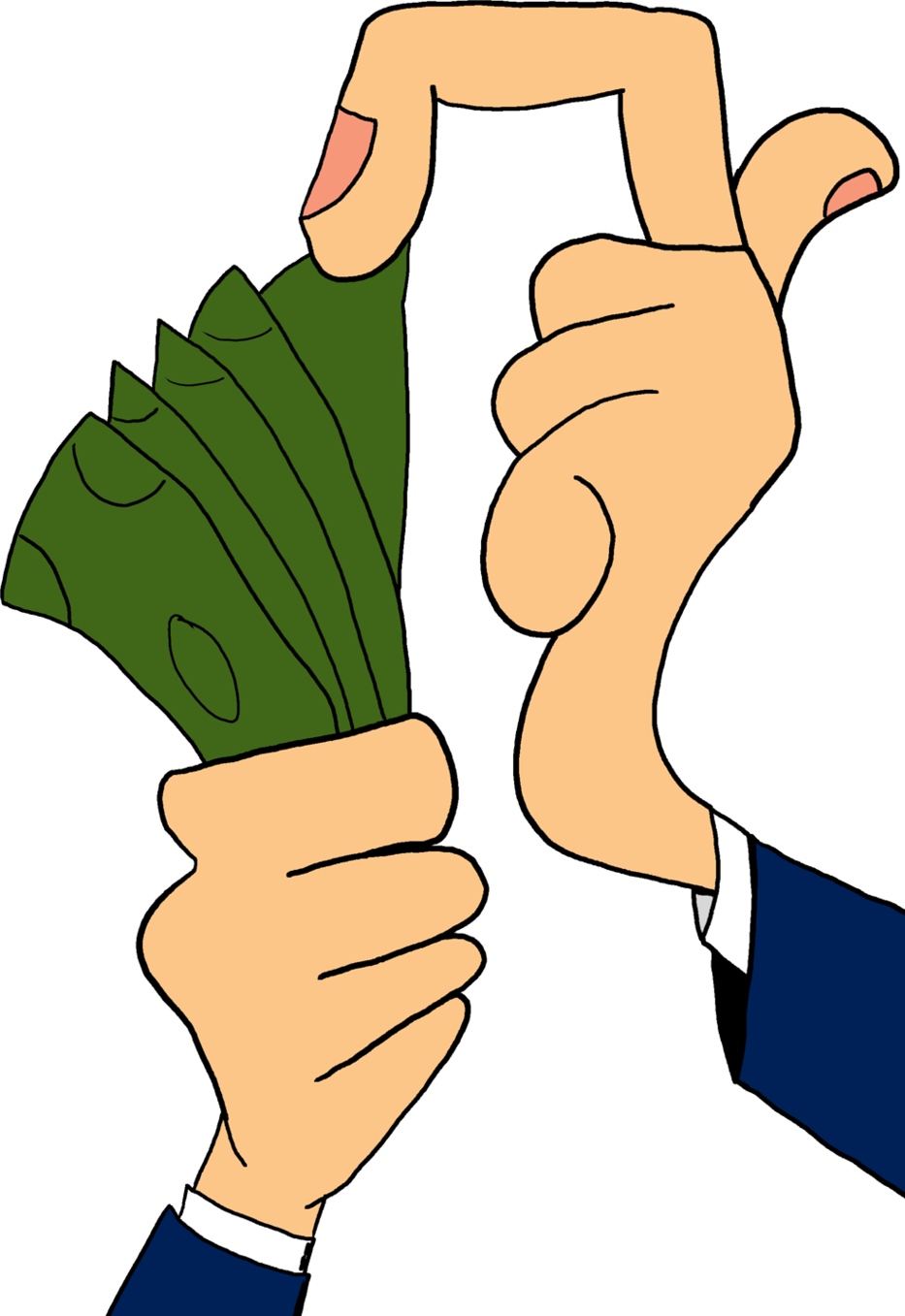 Man With Money Clipart Clipart - Free to use Clip Art Resource
