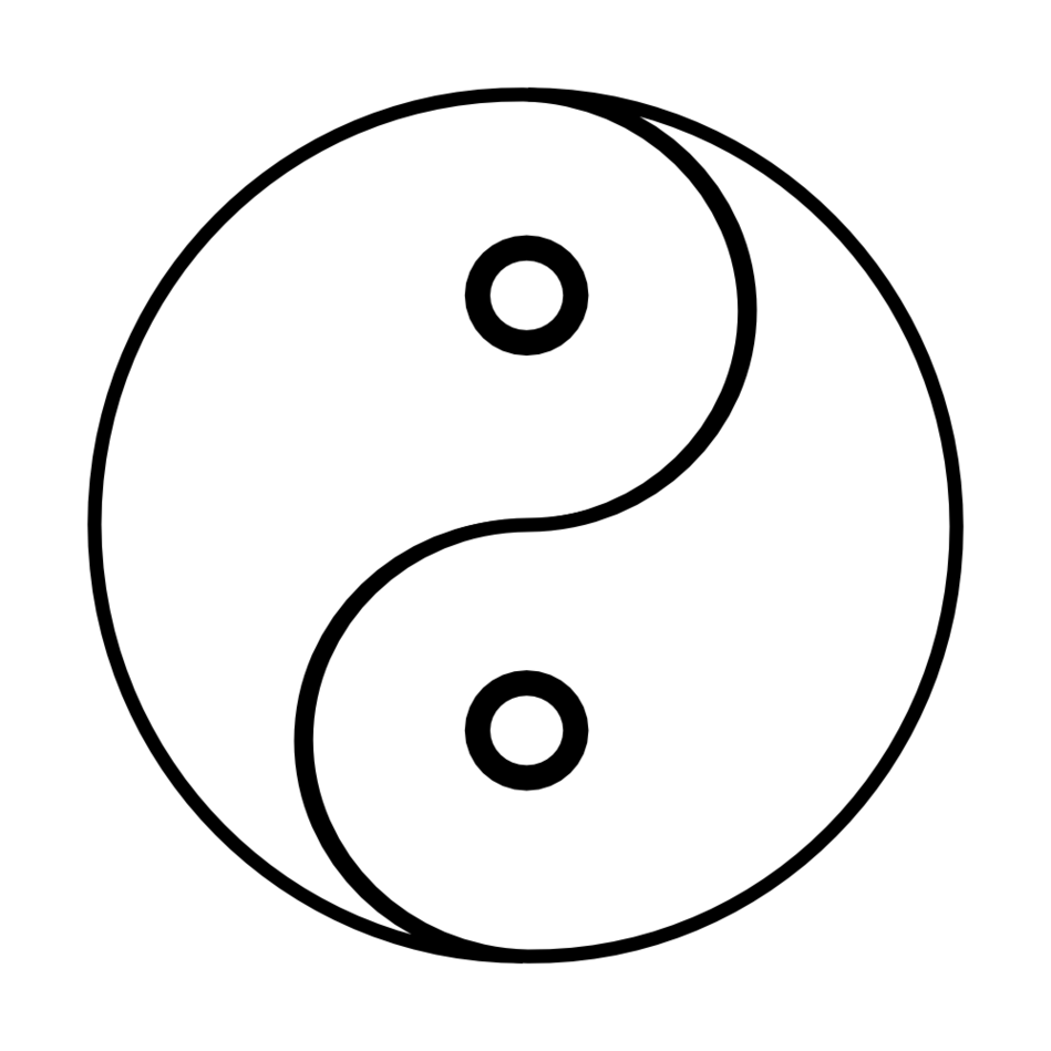 Ying Yang Png Clipart - Free to use Clip Art Resource