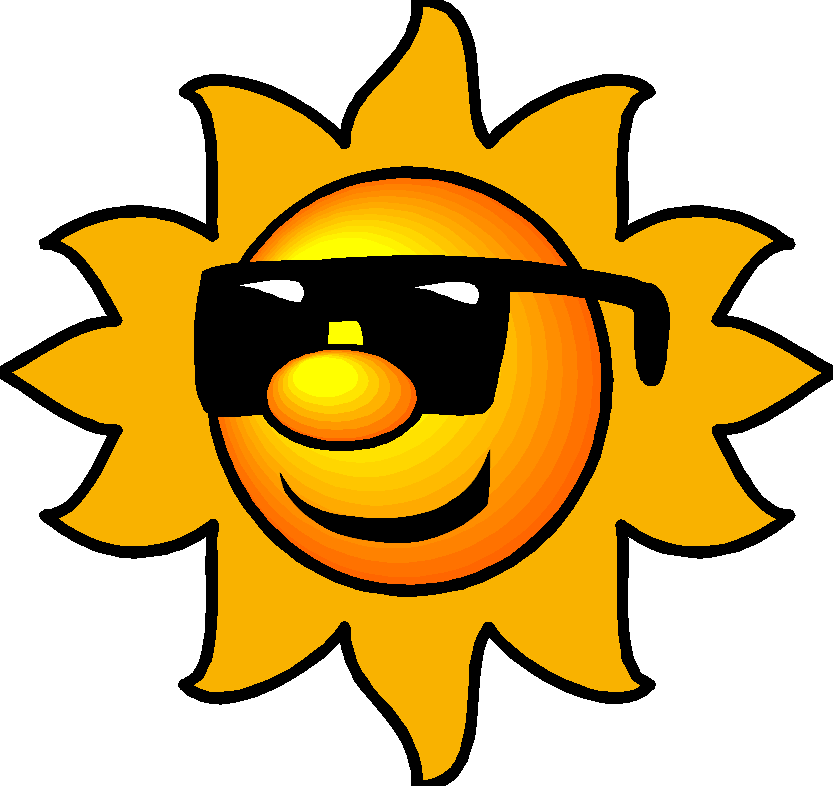 Sun With Sunglasses Clipart | Free Download Clip Art | Free Clip ...