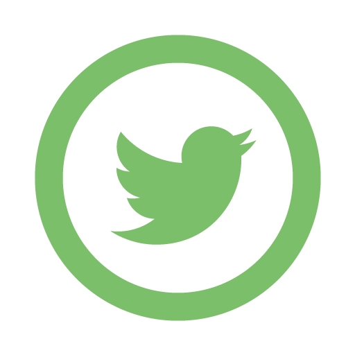 Green Twitter Icon - ClipArt Best