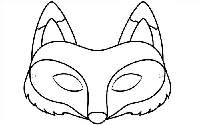 Animal Mask Template - Animal Templates | Free & Premium Templates - ClipArt  Best - ClipArt Best