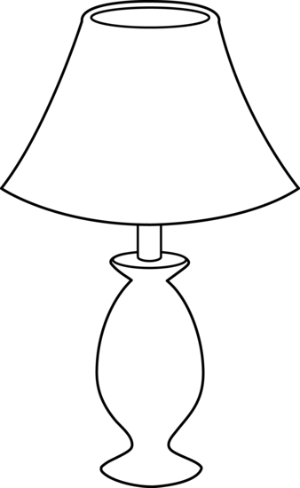 Clip Art Lamp - Tumundografico