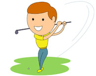 Free Sports - Golf Clipart - Clip Art Pictures - Graphics ...