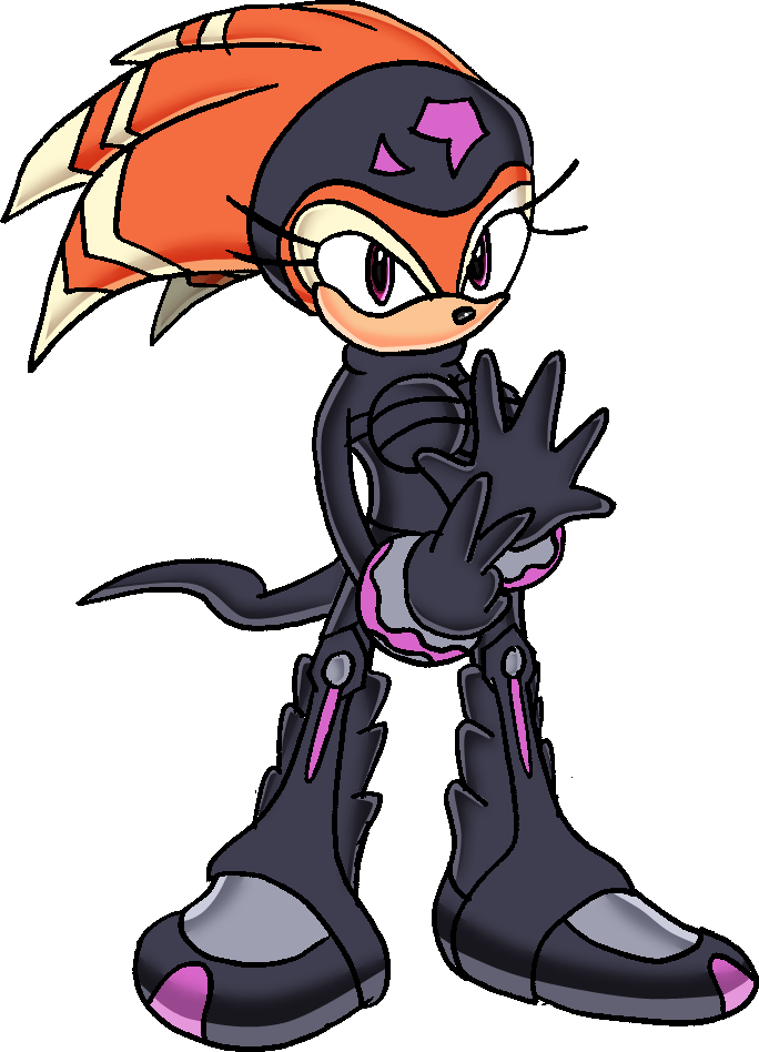Image - Shade The Echidna Project 20.png | Sonic News Network ...