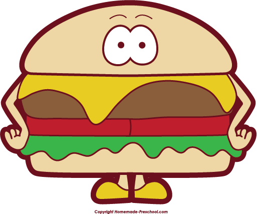 Hamburger Clipart - Tumundografico