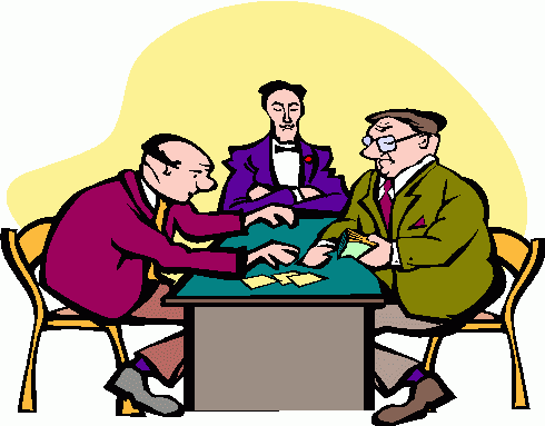 Playing cards clipart bridge
