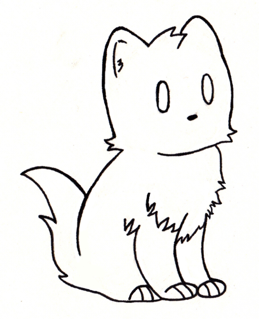 Simple Drawing Of Cat - Drawing Art Gallery - ClipArt Best - ClipArt Best
