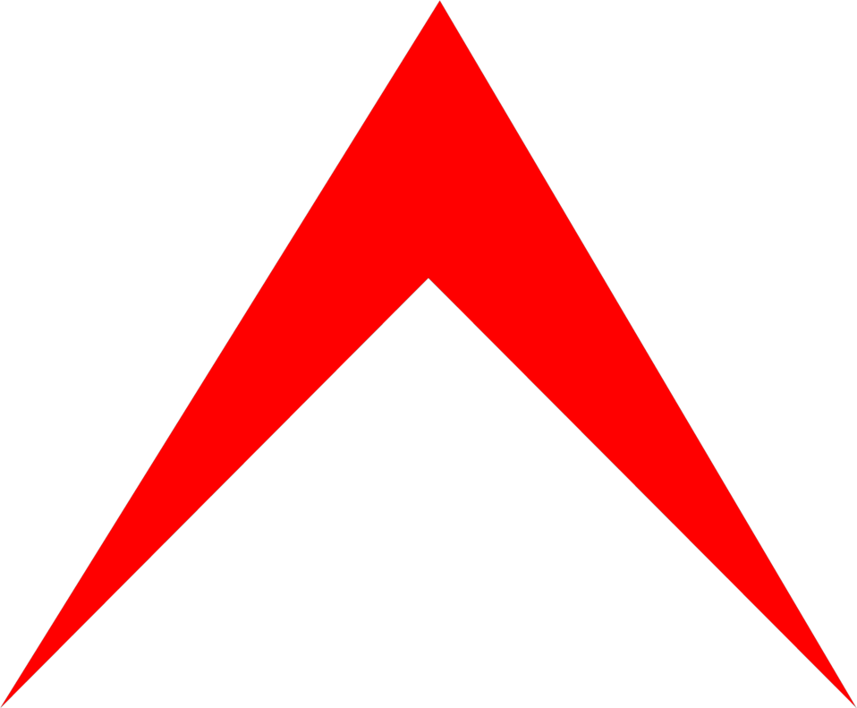 Arrow Red | Free Stock Photo | Illustration of a red up arrow | # 2938