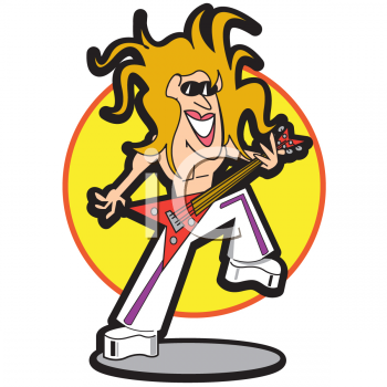 Rock And Roll Stage Clipart