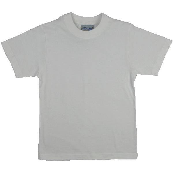 Childrens Plain White T-shirt :: T-Shirts :: School Kit