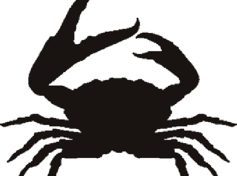 Crab Stencil - ClipArt Best