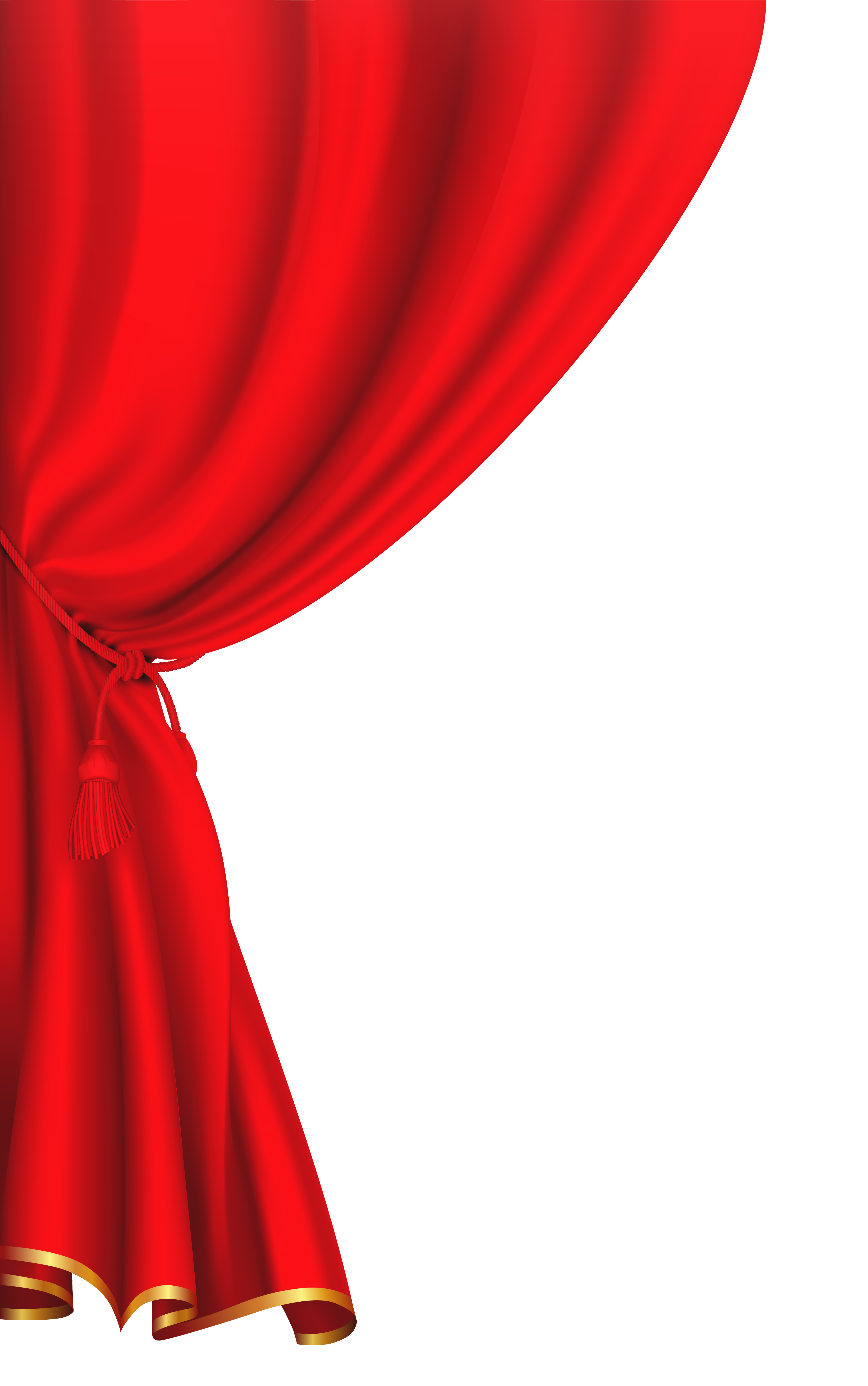 Red Curtain Clip Art – Clipart Free Download