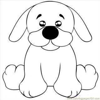 Dog Coloring Pages Printable Coloring Page Draw A Black Lab ...